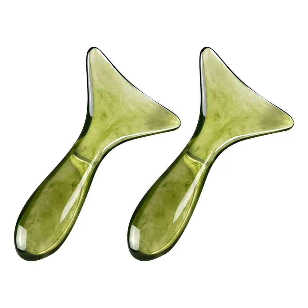 2Pcs Massage Tools Body Gua Sha Scraping Board Neck Back Relaxation Facial Meridian Clearing Spa Hand Massager Tool
2Pcs Massage Tools Body Gua Sha Scraping Board Neck Back Relaxation Facial Meridian Clearing Spa Hand Massager Tool