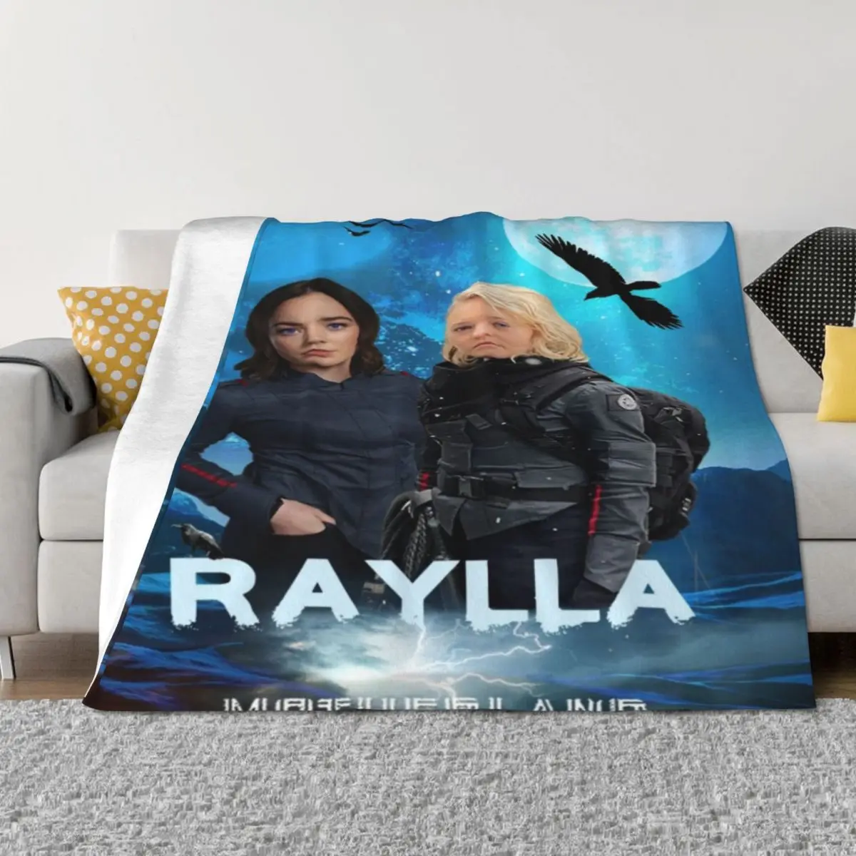 Poster Raelle and Scylla MFS Throw Blanket Luxury St Polar Designers Retros Blankets
Poster Raelle and Scylla MFS Throw Blanket Luxury St Polar Designers Retros Blankets