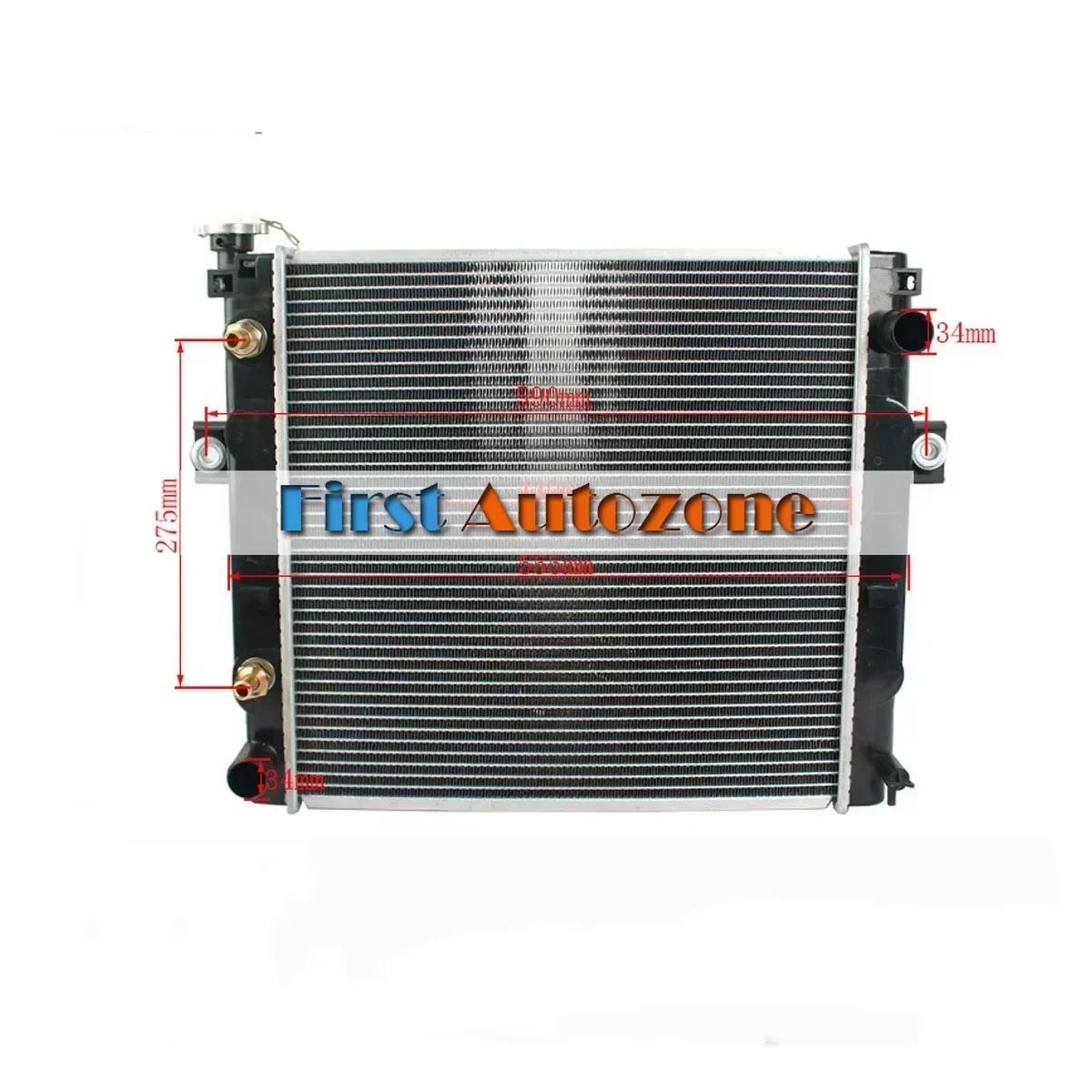91e01-00010 New Forklift Radiator for Mitsubishi F14e F18c S4s
91e01-00010 New Forklift Radiator for Mitsubishi F14e F18c S4s