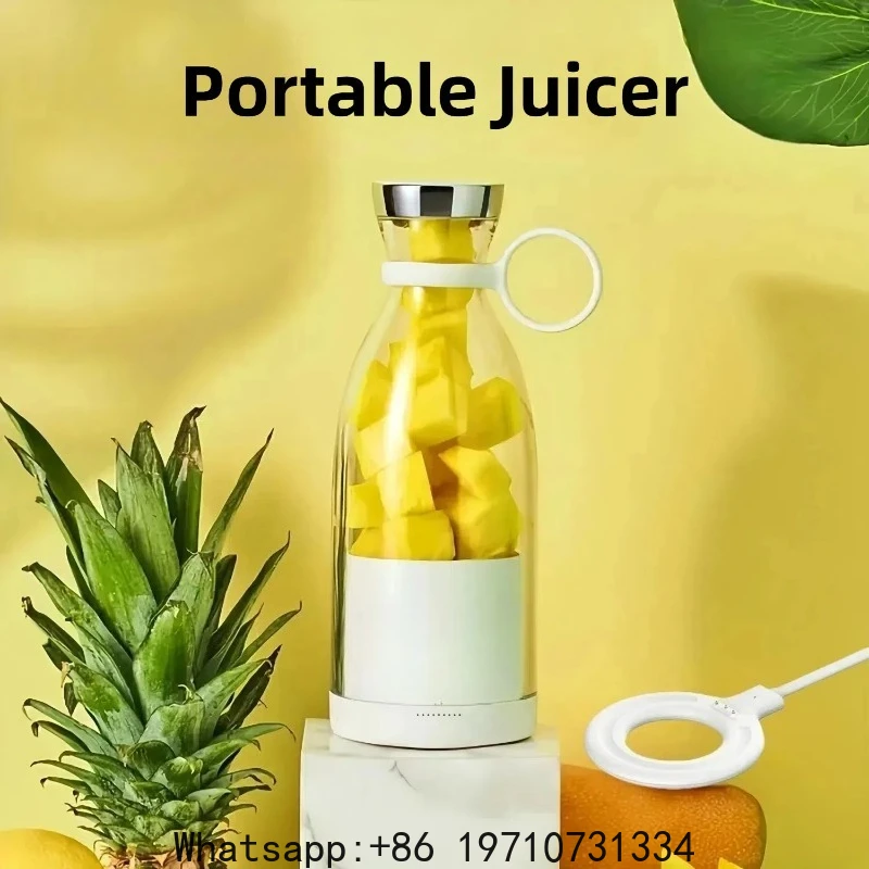 Mini Portable Blender Electric Juicer Fruit Mixers Fruit Extractors Smoothies Mixer Multifunctional Juice Maker Machine Blender
Mini Portable Blender Electric Juicer Fruit Mixers Fruit Extractors Smoothies Mixer Multifunctional Juice Maker Machine Blender
