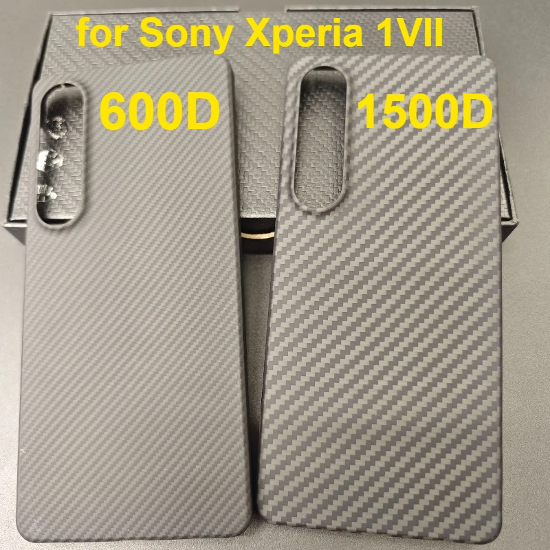 Чехол из углеродного волокна для Sony Xperia 1VII, чехлы для мобильных телефонов, чехол из арамидного волокна, ультратонкий защитный чехол, аксессуары для телефонов
Чехол из углеродного волокна для Sony Xperia 1VII, чехлы для мобильных телефонов, чехол из арамидного волокна, ультратонкий защитный чехол, аксессуары для телефонов