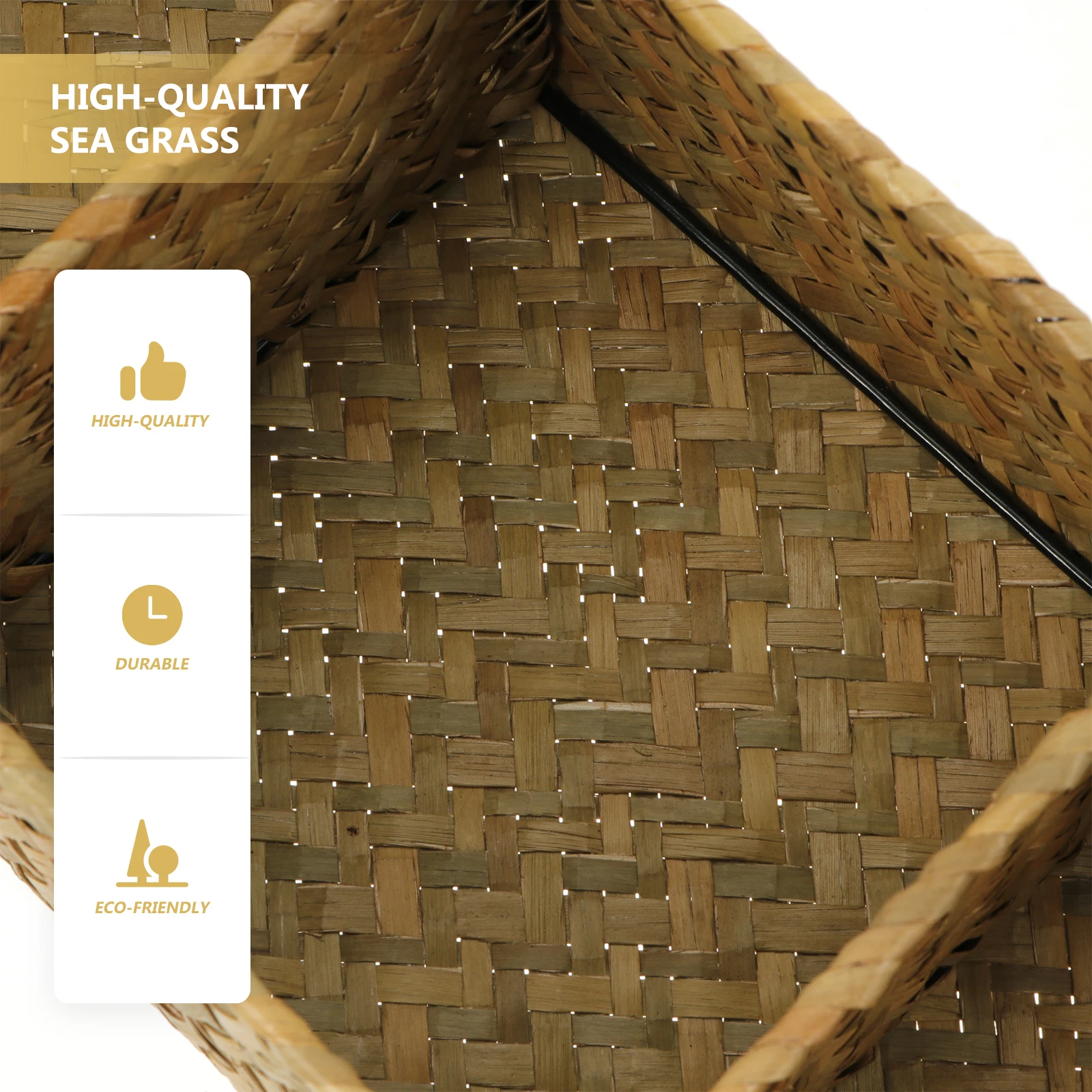 Rattan Storage Box Woven Desktop Organizer Home Baskets 3 Compartments Compact Lightweight Tidy Clean Multi Purpose Stationery
Rattan Storage Box Woven Desktop Organizer Home Baskets 3 Compartments Compact Lightweight Tidy Clean Multi Purpose Stationery