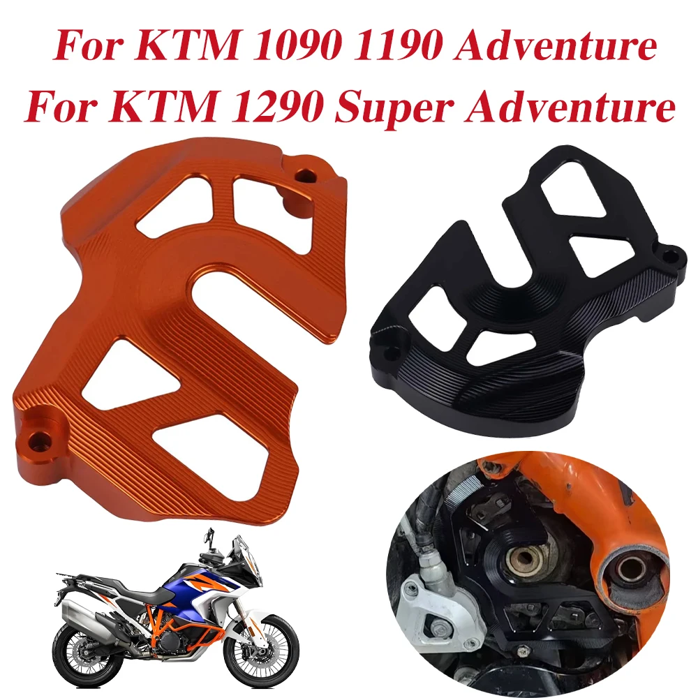 Motorcycle Accessories Front Sprocket Cover Protector Chain Case Saver Guard For KTM 1090 1190 Adventure 1290 Super Adventure
Motorcycle Accessories Front Sprocket Cover Protector Chain Case Saver Guard For KTM 1090 1190 Adventure 1290 Super Adventure
