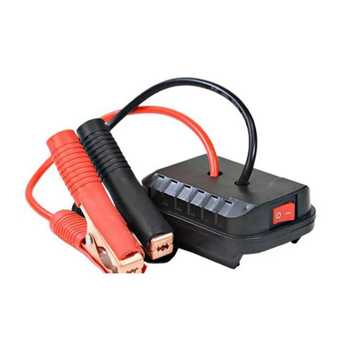 HHTL Igniter Jump for Lithium Battery Booster Cable Adapter Emergency Power Kit DIY Converter with Clip
HHTL Igniter Jump for Lithium Battery Booster Cable Adapter Emergency Power Kit DIY Converter with Clip
