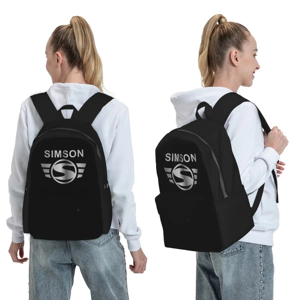 Vintage Simson Backpack Boys Girls BookBag Kids School Bag Laptop Shoulder Bags for Men Women
Vintage Simson Backpack Boys Girls BookBag Kids School Bag Laptop Shoulder Bags for Men Women
