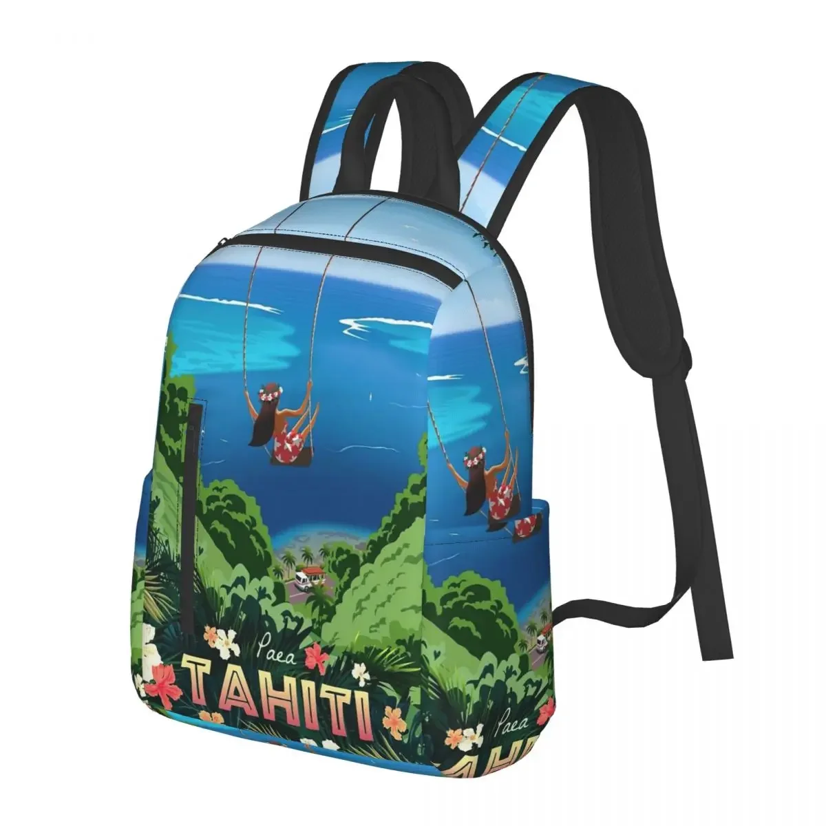 Hinano Tahiti Student Backpack School Bag Hiking Travel Daypack for Boys Girls Fashion Bookbag Shoulder Bags
Hinano Tahiti Student Backpack School Bag Hiking Travel Daypack for Boys Girls Fashion Bookbag Shoulder Bags