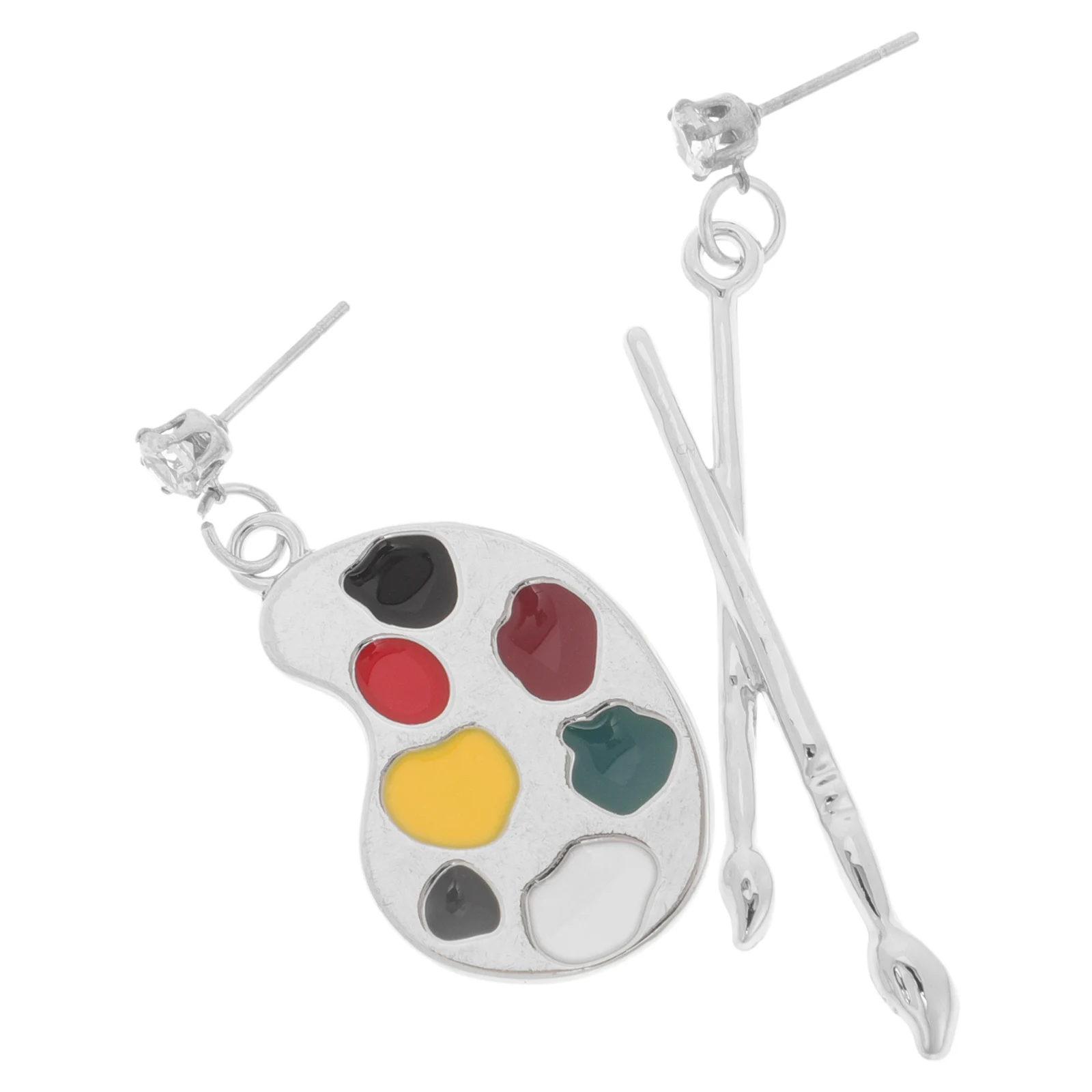 Paintboard Brush Design Dangle Ear Drop For Women Alloy Drop Women Girl Earrings Ear Decor Retro Charm Creative Style
Paintboard Brush Design Dangle Ear Drop For Women Alloy Drop Women Girl Earrings Ear Decor Retro Charm Creative Style