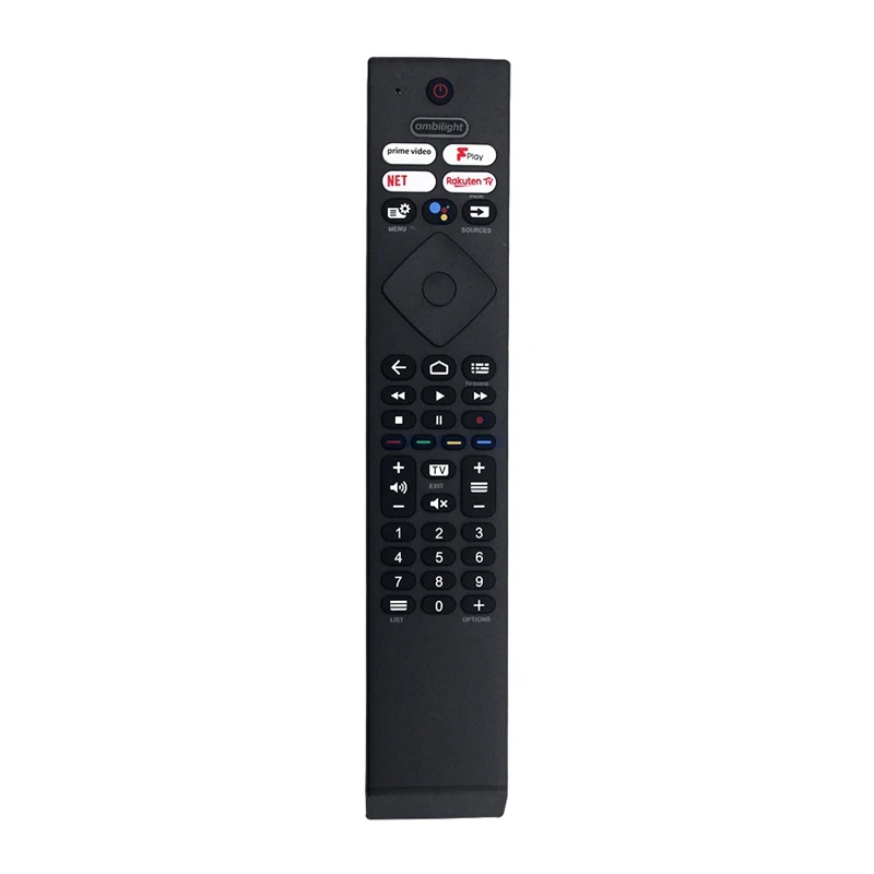 Голосовой пульт дистанционного управления для Philips Android 4K HD LED Smart TV для 50PUS8506/12 50PUS8507/12 43PUS8505/12
Голосовой пульт дистанционного управления для Philips Android 4K HD LED Smart TV для 50PUS8506/12 50PUS8507/12 43PUS8505/12