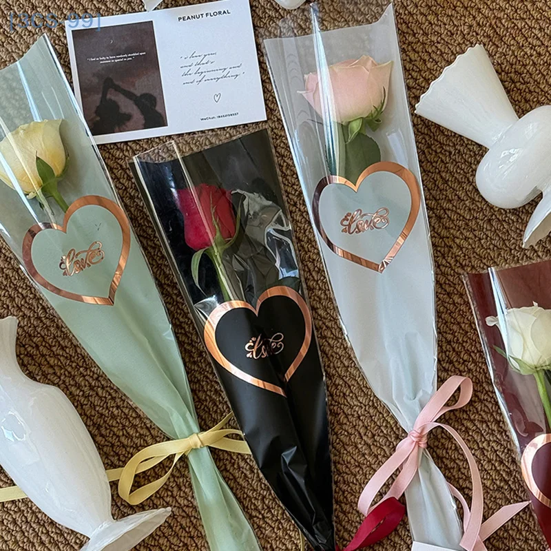 30Pcs Single Bouquet Flower Wrapping Paper Transparent Cellophane Gift Packaging Bag Wedding Birthday Party Florist Packing Bags
30Pcs Single Bouquet Flower Wrapping Paper Transparent Cellophane Gift Packaging Bag Wedding Birthday Party Florist Packing Bags