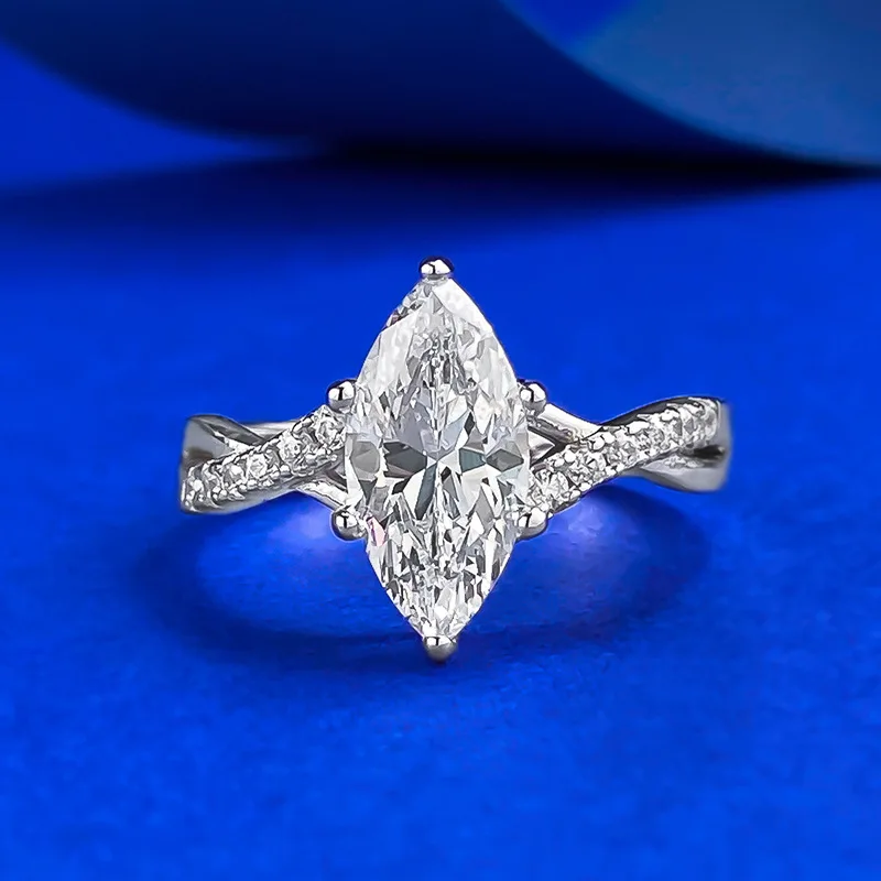 925 Sterling Silver Marquise Cut Cubic Zirconia Wedding Band CZ Promise Anniversary RingFine Jewelry Rings
925 Sterling Silver Marquise Cut Cubic Zirconia Wedding Band CZ Promise Anniversary RingFine Jewelry Rings