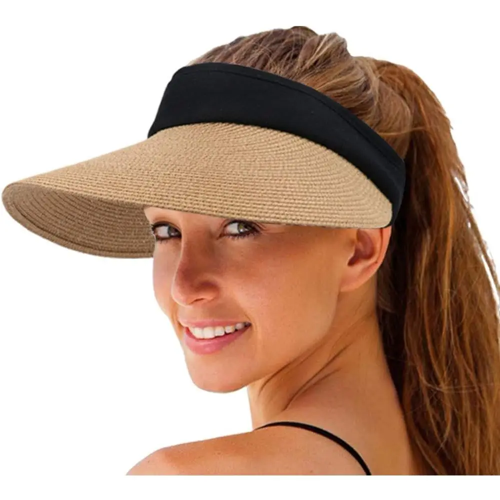 Wide Brim Summer Sun Hat with UV Protection for Women, Beach-Ready in Korean Style
Wide Brim Summer Sun Hat with UV Protection for Women, Beach-Ready in Korean Style