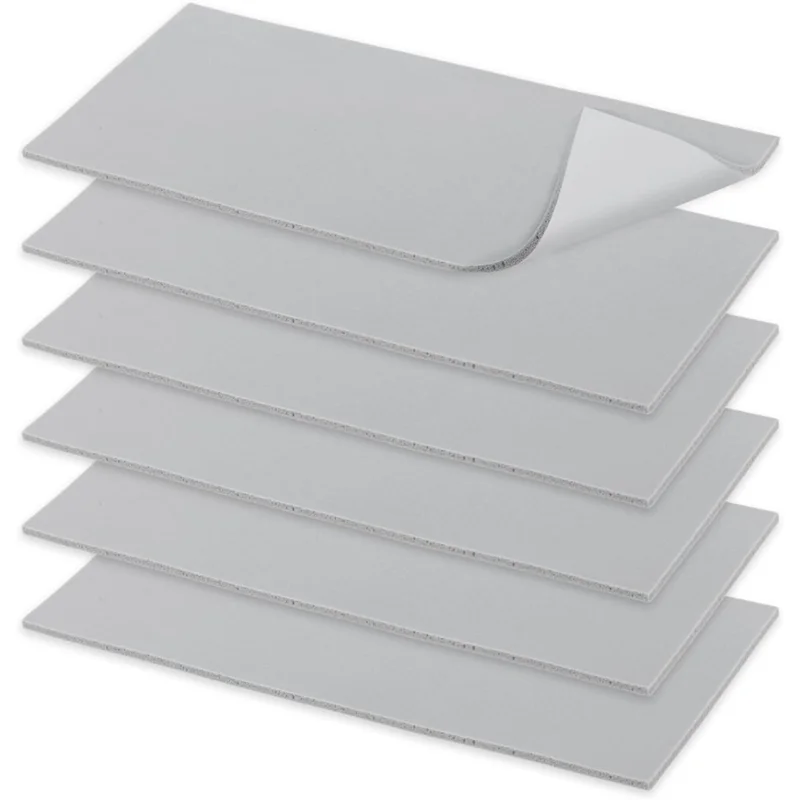 ABWZ-Heat Press-Accessories- Набор из 6 силиконовых накладок (8 x 4 дюйма), толщина 1/8 дюйма, двусторонний пенопластовый коврик
ABWZ-Heat Press-Accessories- Набор из 6 силиконовых накладок (8 x 4 дюйма), толщина 1/8 дюйма, двусторонний пенопластовый коврик