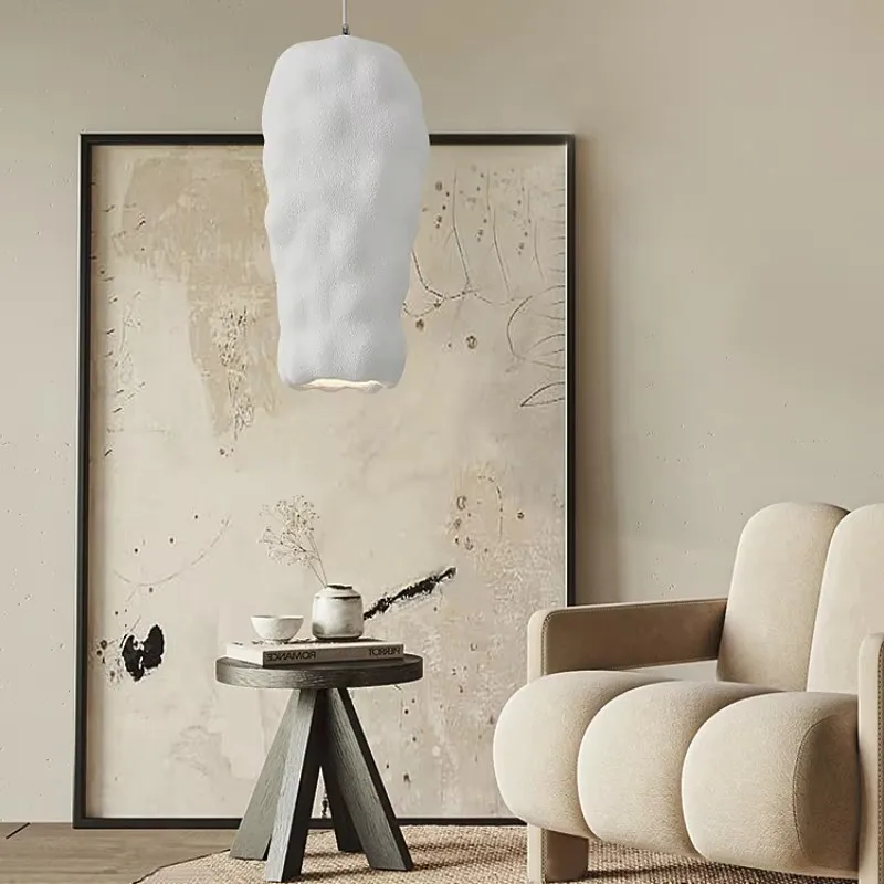 Nordic Wabi Sabi Style Restaurant Chandelier Japanese Creative Bedroom Bedside Lamp Counter Lamp Decorative Lighting Fixture
Nordic Wabi Sabi Style Restaurant Chandelier Japanese Creative Bedroom Bedside Lamp Counter Lamp Decorative Lighting Fixture