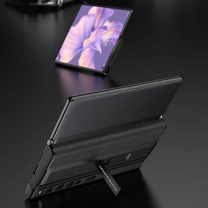 Luxury PU Leather Bracket Case For Huawei Mate XS 2 Anti-knock Protective Stand Plastic Frame Cover For Huawei Mate XS2 Cases
Luxury PU Leather Bracket Case For Huawei Mate XS 2 Anti-knock Protective Stand Plastic Frame Cover For Huawei Mate XS2 Cases