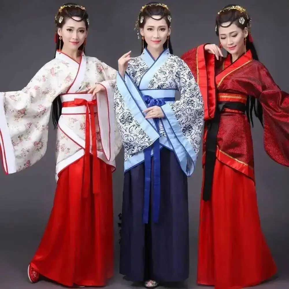 Uniform Ropa Cosplay Ethnic Princess Tang Suit Woman Traditional Chinese Clothing New Women Hanfu Top Skirt 2 Piece Set Costume
Uniform Ropa Cosplay Ethnic Princess Tang Suit Woman Traditional Chinese Clothing New Women Hanfu Top Skirt 2 Piece Set Costume