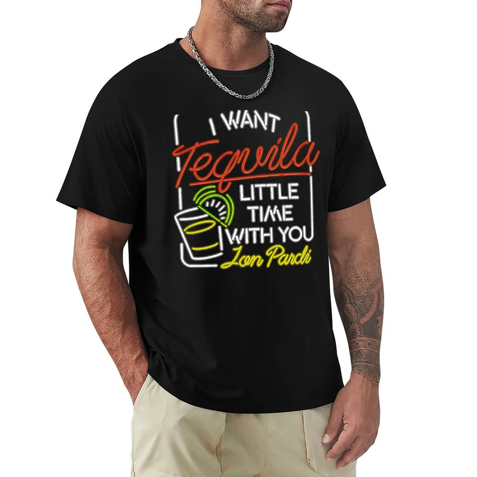 Jon - Pardi T-Shirt Lightweight Cooling Short Sleeve Tee
Jon - Pardi T-Shirt Lightweight Cooling Short Sleeve Tee