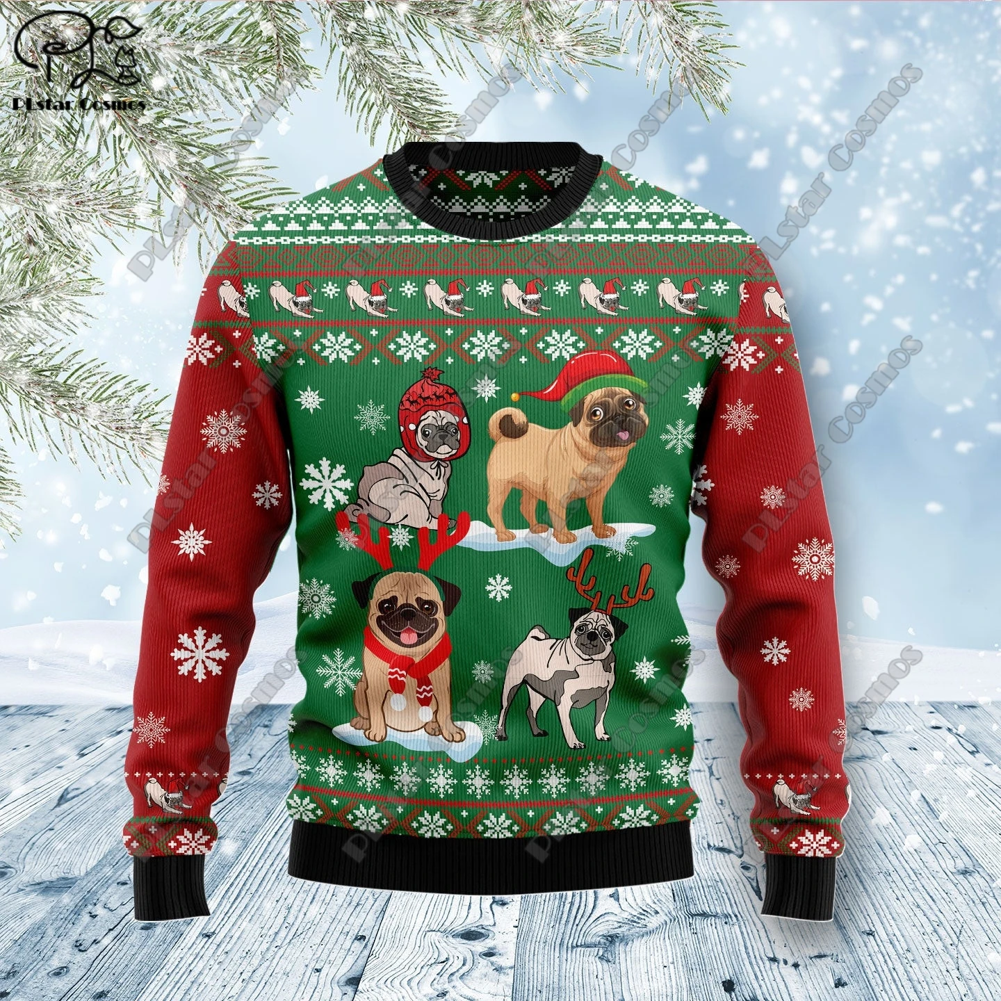 New 3D Printed Animal Custom Series Cute Christmas Pattern Ugly Sweater Street Casual Winter Sweatshirt S-88
New 3D Printed Animal Custom Series Cute Christmas Pattern Ugly Sweater Street Casual Winter Sweatshirt S-88