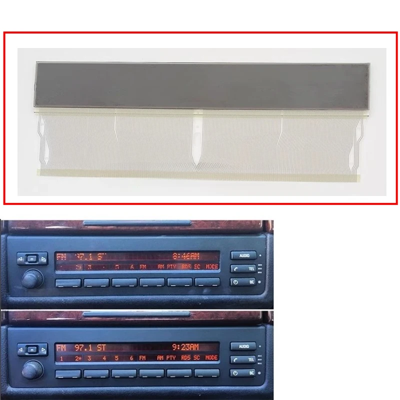 Для BMW 7 серии E53 E38 E39 X5 экран радиодисплея 1 шт.
Для BMW 7 серии E53 E38 E39 X5 экран радиодисплея 1 шт.