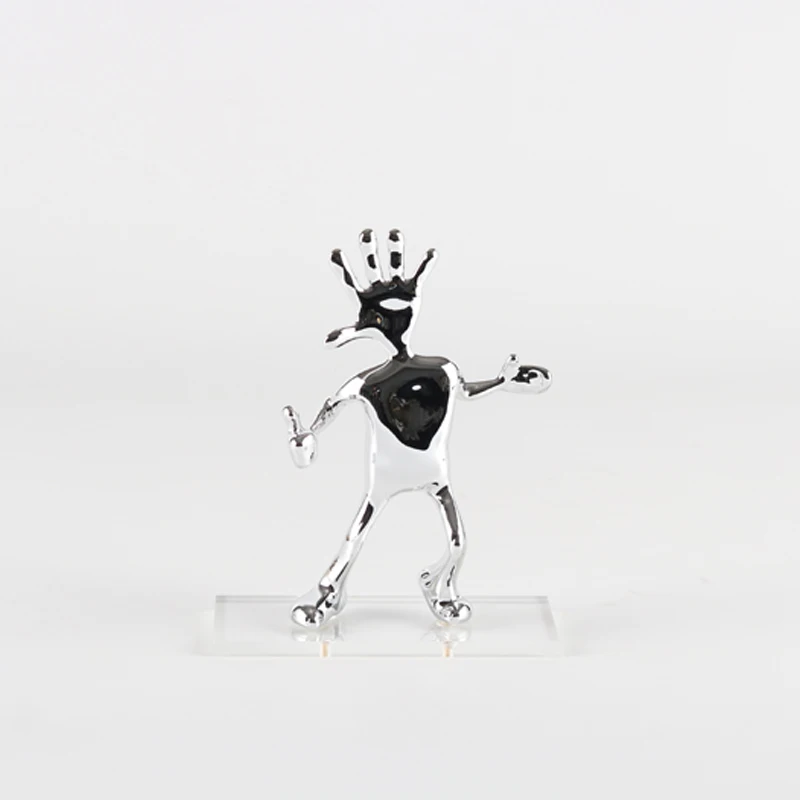 Silver Office & Home Decor Acrylic Resin Cheerleading Ornament Knick-Knack Home Decoration Items
Silver Office & Home Decor Acrylic Resin Cheerleading Ornament Knick-Knack Home Decoration Items