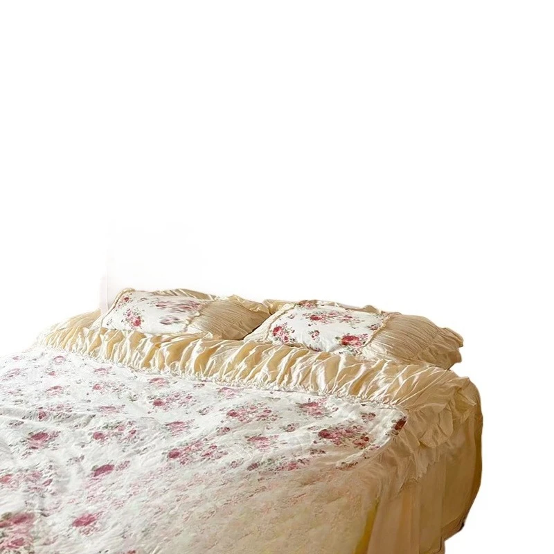 French Cream Wind Solid Wood Bed Modern Simple White
French Cream Wind Solid Wood Bed Modern Simple White