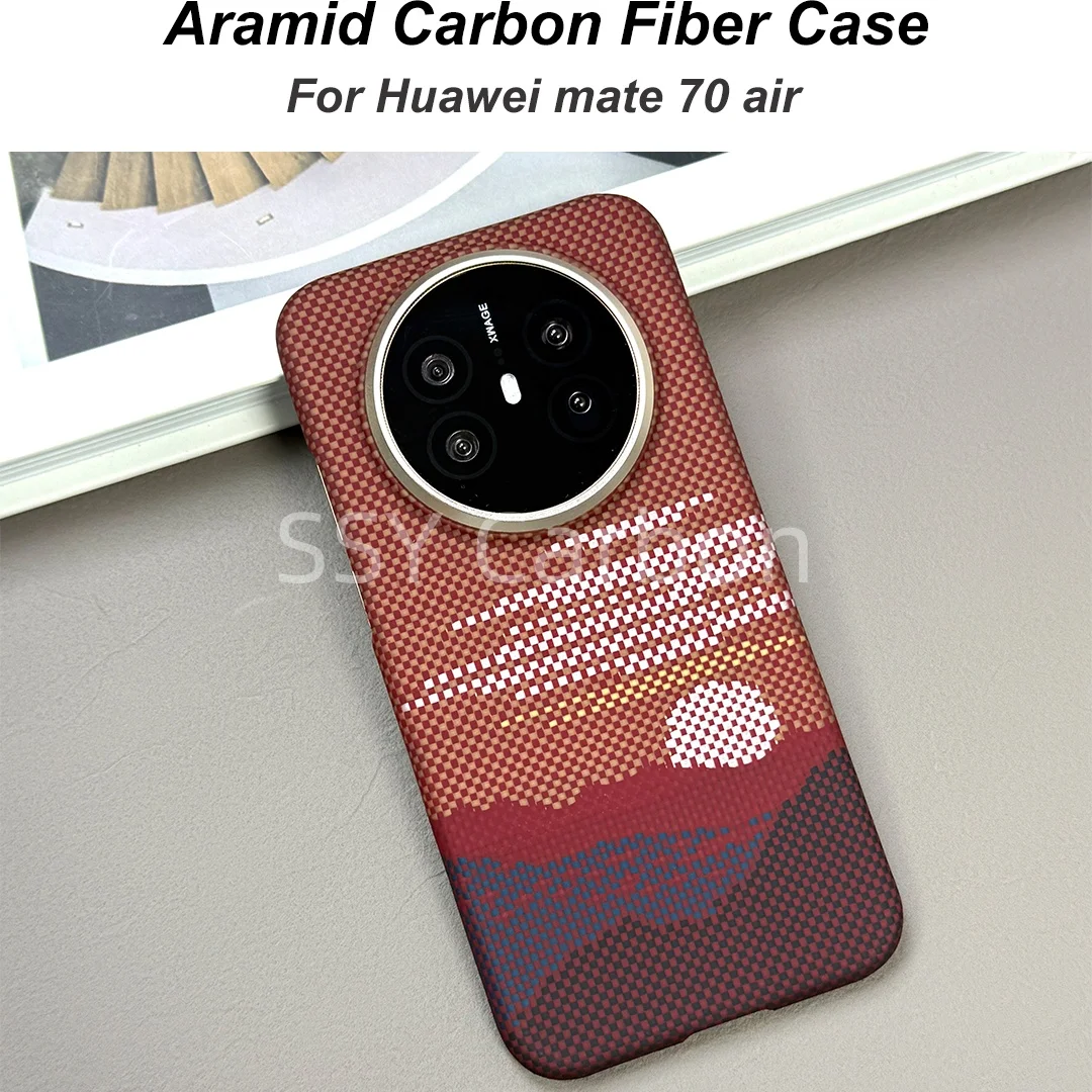 Real Carbon Fiber Case For Huawei Mate 70 Air Aramid Magnetic Case Phone Protective Cover Armor Shell Durable Sturdy
Real Carbon Fiber Case For Huawei Mate 70 Air Aramid Magnetic Case Phone Protective Cover Armor Shell Durable Sturdy