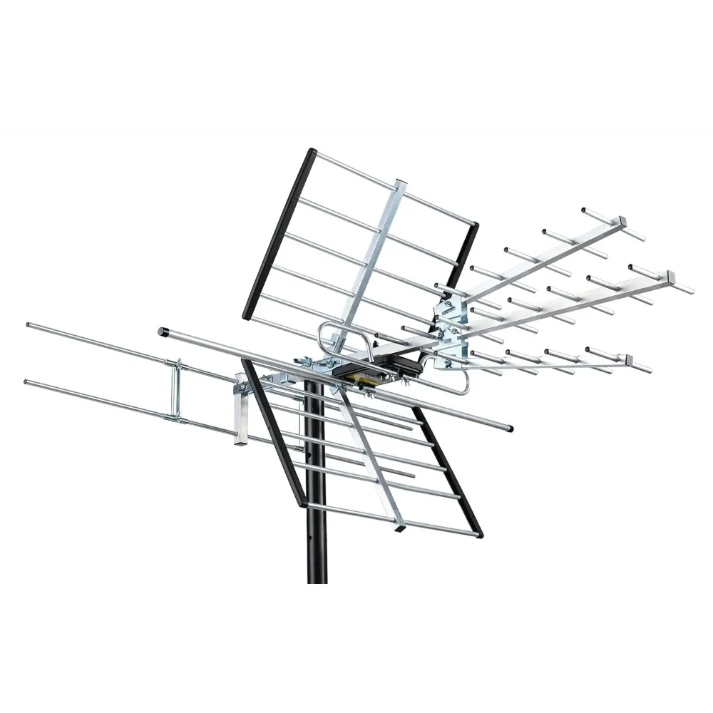 Outdoor TV Antenna Long Range Digital OTA Antenna for 4K 1080P VHF UHF 200 Mile
Outdoor TV Antenna Long Range Digital OTA Antenna for 4K 1080P VHF UHF 200 Mile