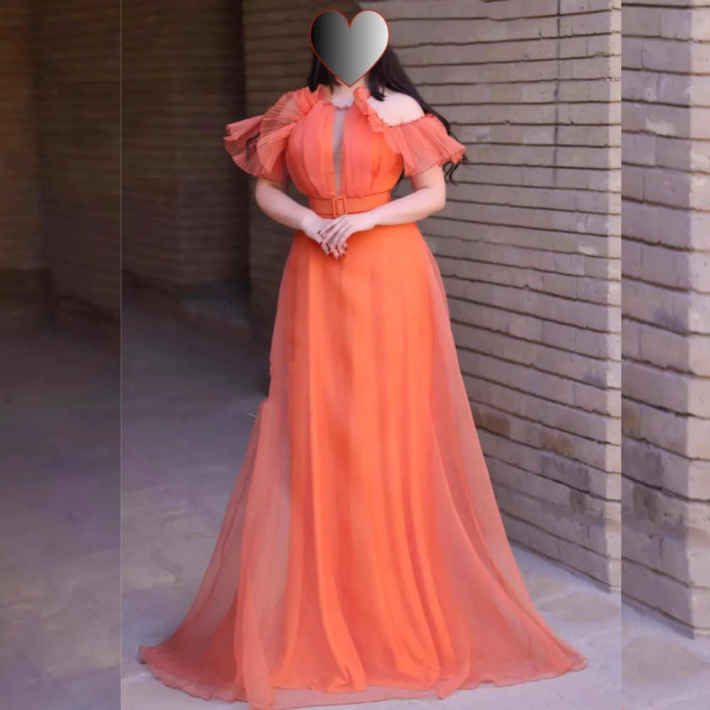 Customized Exquisite High Quality Sparkle Organza Pleat Wedding Party A-line Scoop Neck Bespoke Occasion Gown Long Dresses
Customized Exquisite High Quality Sparkle Organza Pleat Wedding Party A-line Scoop Neck Bespoke Occasion Gown Long Dresses