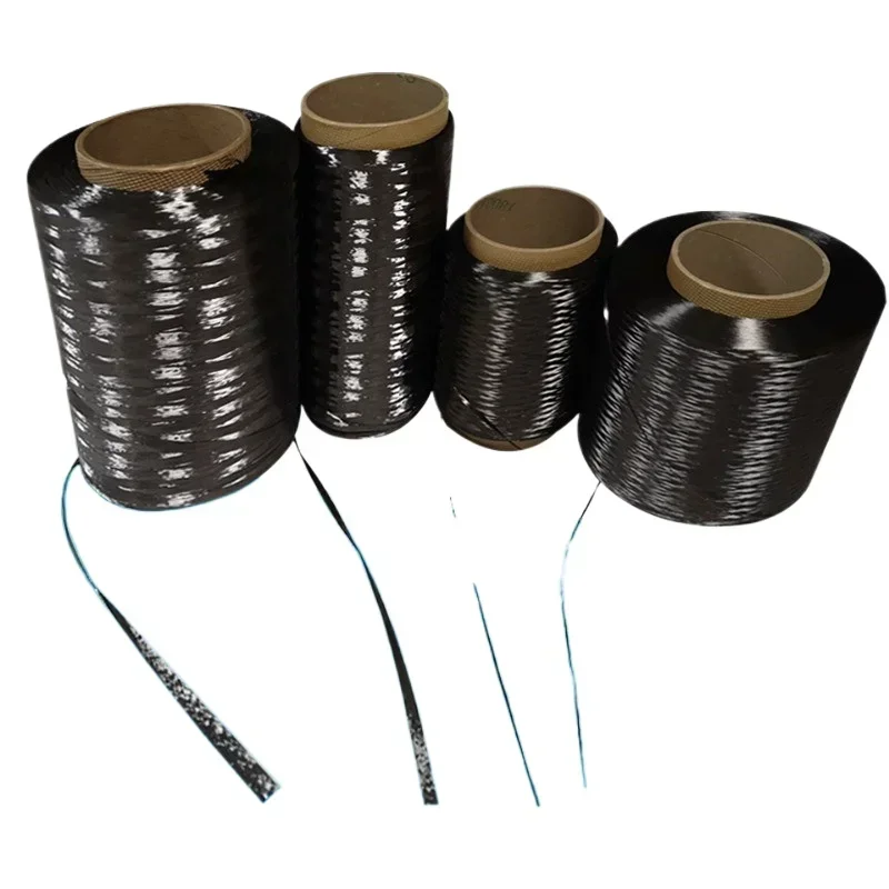 4kg carbon fiber filament (high temperature resistance/conductivity and tensile strength, 3K/6K/12K/24K)
4kg carbon fiber filament (high temperature resistance/conductivity and tensile strength, 3K/6K/12K/24K)