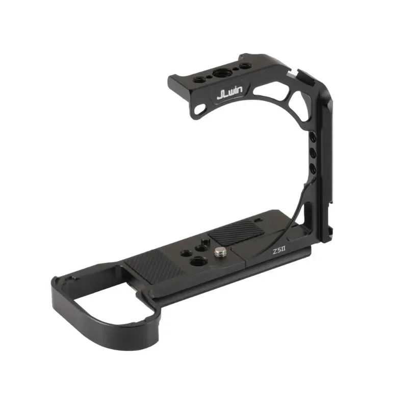 Camera Cage For Nikon Z5 II Camera Grip Quick Release Plate Cage Rig Kit Protective Video Frame
Camera Cage For Nikon Z5 II Camera Grip Quick Release Plate Cage Rig Kit Protective Video Frame
