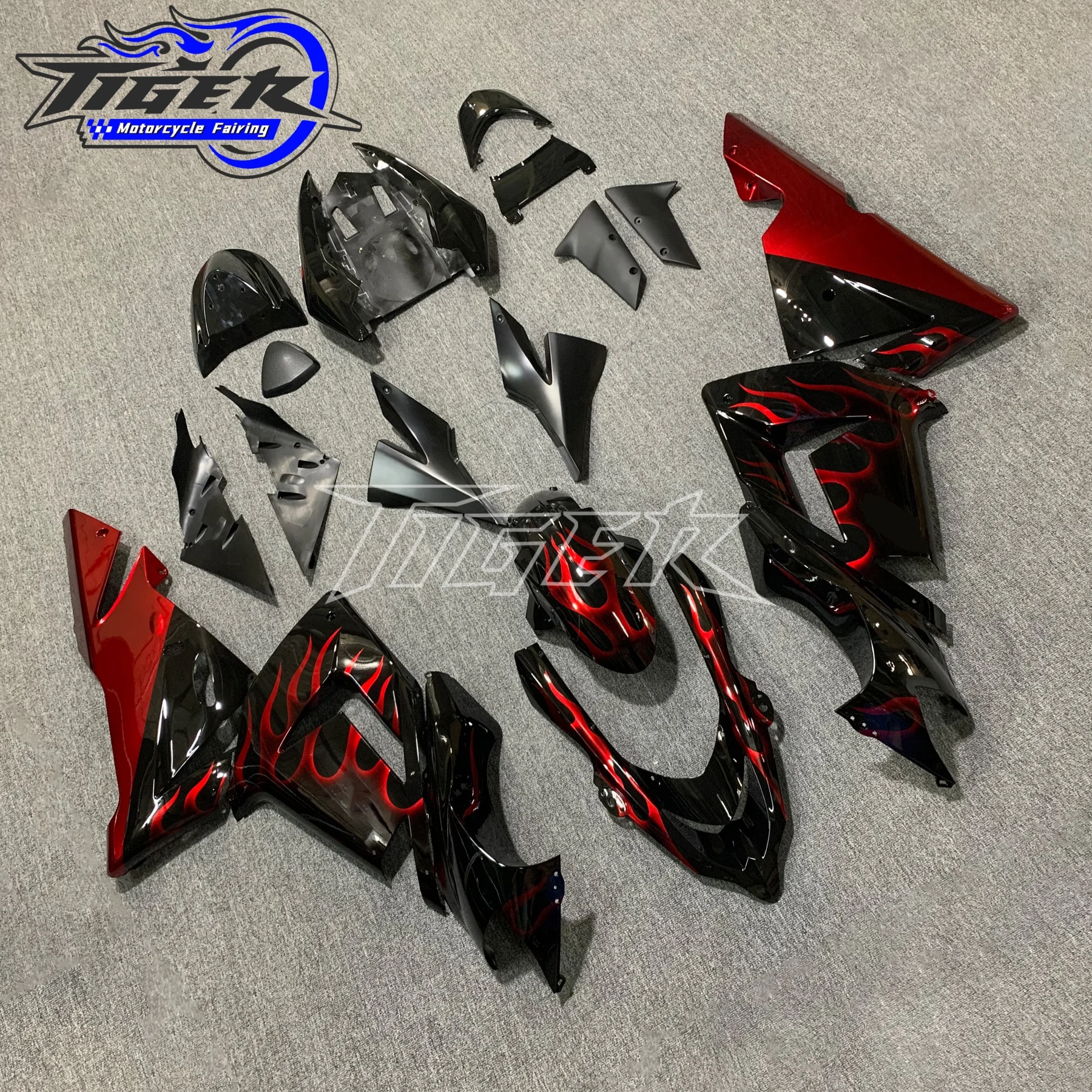 Injection molded Fairings for Ninja ZX10R 2004 2005 04 05 ZX-10R Red fairing set
Injection molded Fairings for Ninja ZX10R 2004 2005 04 05 ZX-10R Red fairing set
