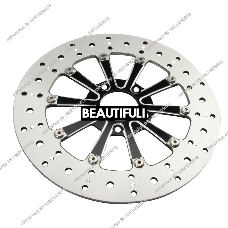 11.8-inch brake disc Front wheel brake disc for 08-19 modified Tour series car modifications
11.8-inch brake disc Front wheel brake disc for 08-19 modified Tour series car modifications