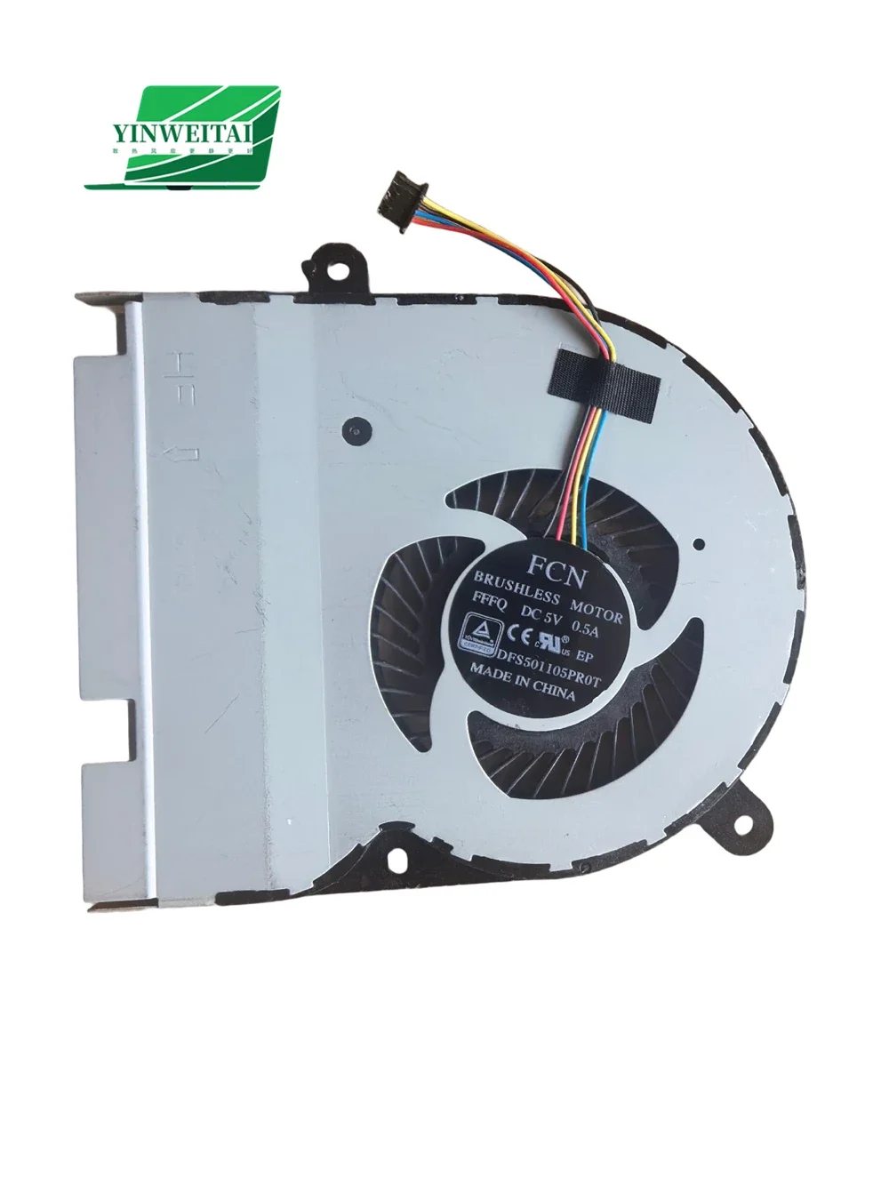 New Original CPU FAN For ASUS TP500 TP500L TP500LN TP500LB Laptop CPU Cooler COOLING Fan DFS501105PR0T FFFQ DC 5V 0.5A
New Original CPU FAN For ASUS TP500 TP500L TP500LN TP500LB Laptop CPU Cooler COOLING Fan DFS501105PR0T FFFQ DC 5V 0.5A