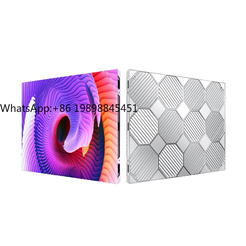 Ultra-Clear Full Color HD LED Display Mounted Indoor Vision Screen
Ultra-Clear Full Color HD LED Display Mounted Indoor Vision Screen