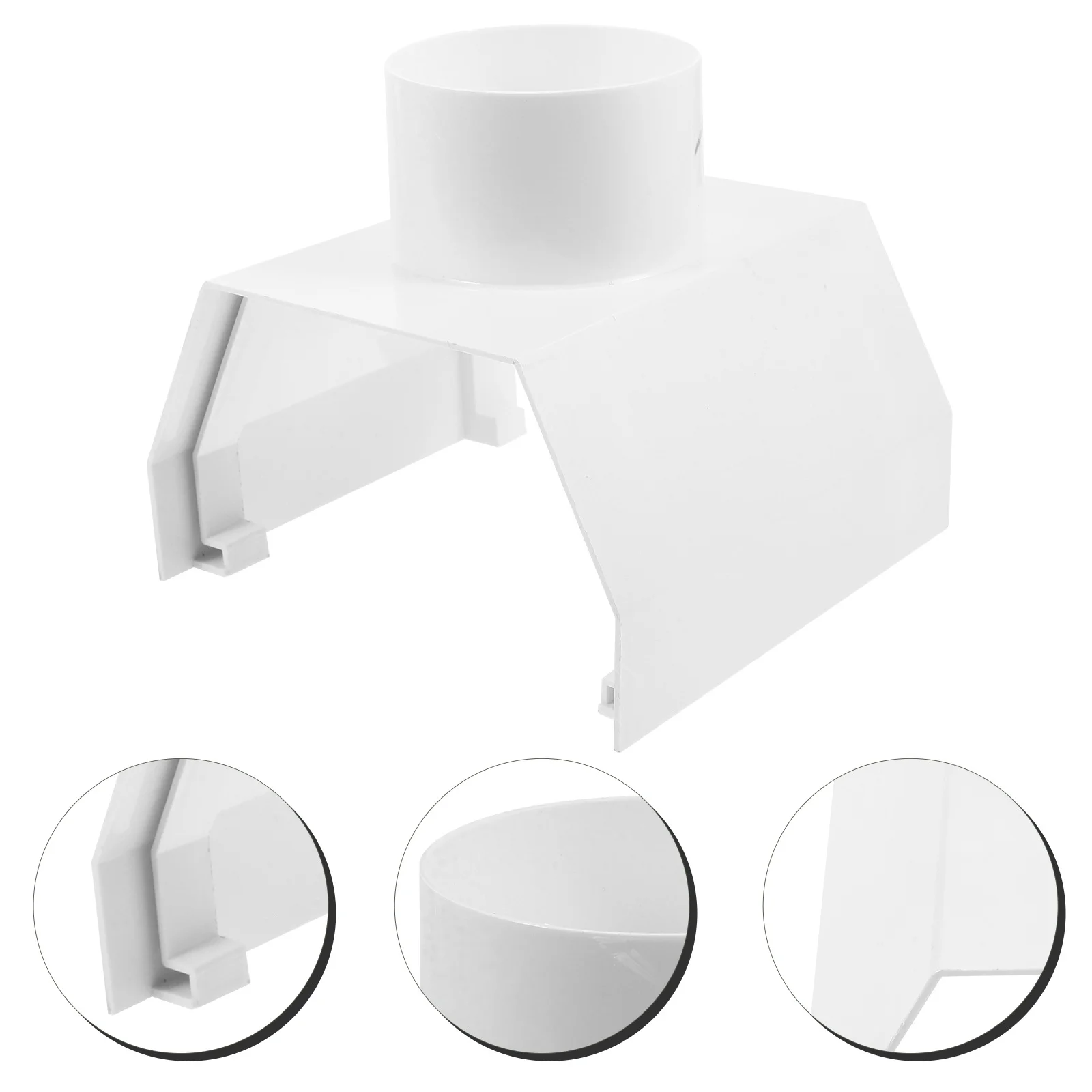 Rainwater Gutter Downspout Connector Outdoor Drainage Adapter Durable Plastic Downspout Drain Connector Rain Gutter Adapter
Rainwater Gutter Downspout Connector Outdoor Drainage Adapter Durable Plastic Downspout Drain Connector Rain Gutter Adapter