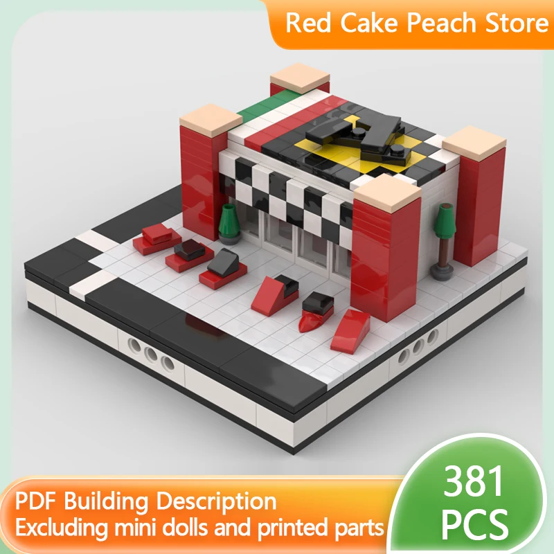 City Street View Model MOC Building Bricks Mini City Car Shop Modular Technology Children Holiday Gifts Assemble Toys Suit
City Street View Model MOC Building Bricks Mini City Car Shop Modular Technology Children Holiday Gifts Assemble Toys Suit