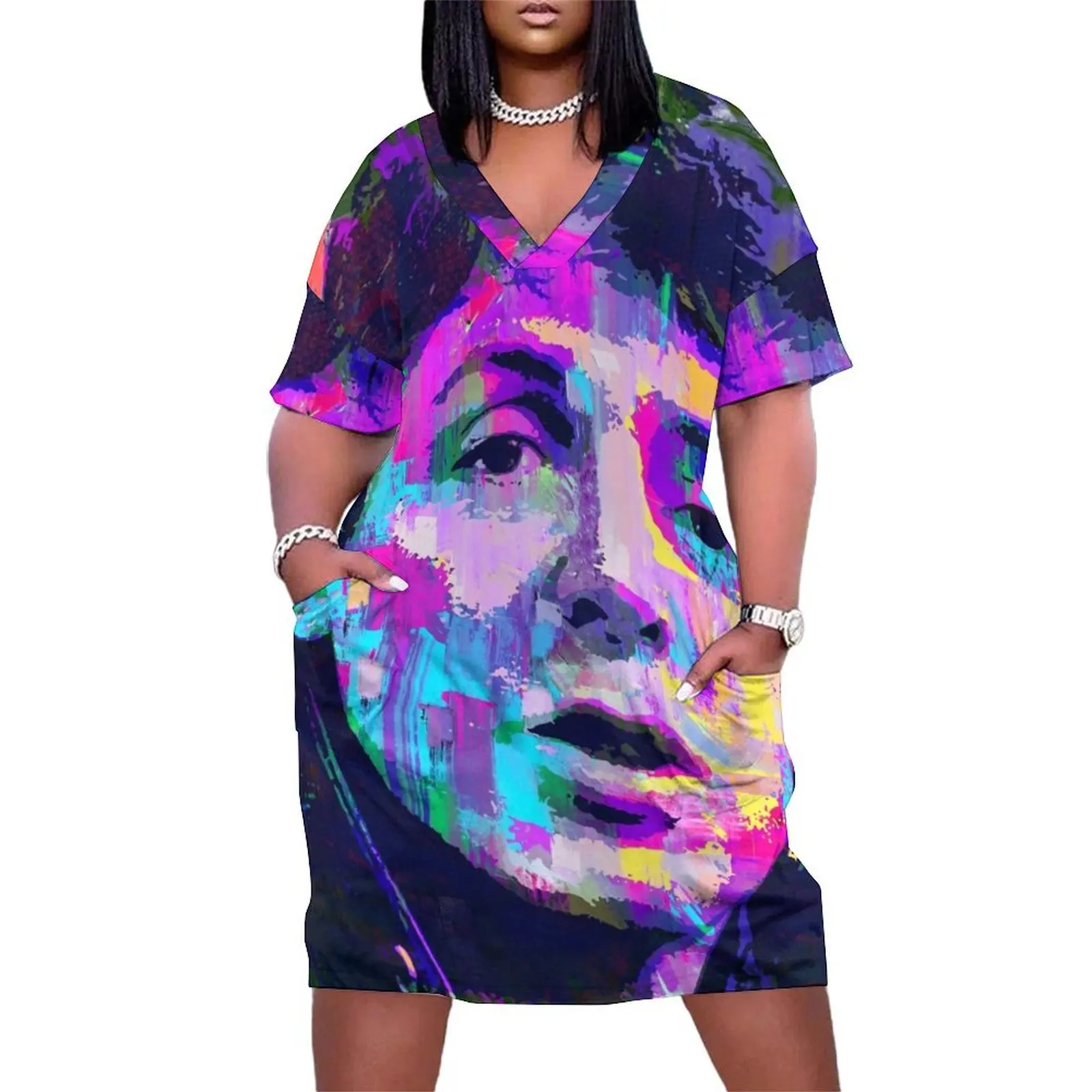 McCartney Pop Art Loose Pocket Dress long dress women summer Bridesmaid dress woman sexy women formal occasion dresses
McCartney Pop Art Loose Pocket Dress long dress women summer Bridesmaid dress woman sexy women formal occasion dresses