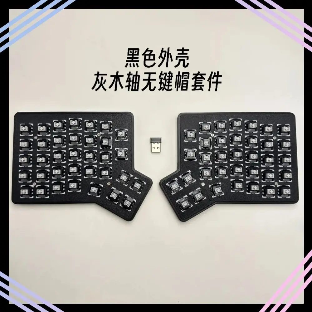 Redox Ergodox Wireless Split Mechanical Keyboard PLA Case Hot Pluggable Support VIAL 2.4G Ergo Keyboard Ergonomics Horn
Redox Ergodox Wireless Split Mechanical Keyboard PLA Case Hot Pluggable Support VIAL 2.4G Ergo Keyboard Ergonomics Horn