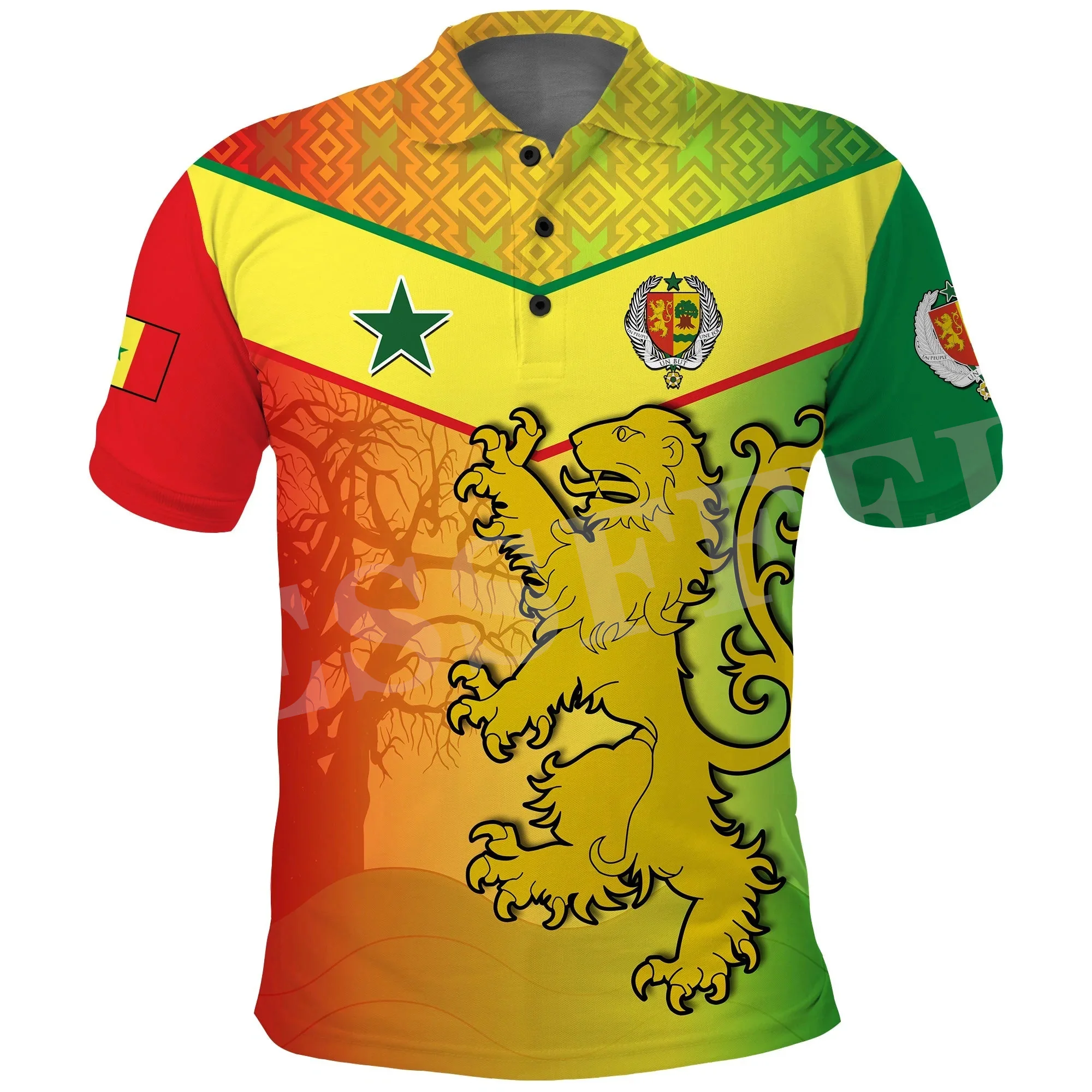 Black History Africa County Nigeria Flag Tribe Tattoo 3DPrint Summer Polo Shirts Men/Women Short Sleeves T-Shirts Streetwear X1
Black History Africa County Nigeria Flag Tribe Tattoo 3DPrint Summer Polo Shirts Men/Women Short Sleeves T-Shirts Streetwear X1