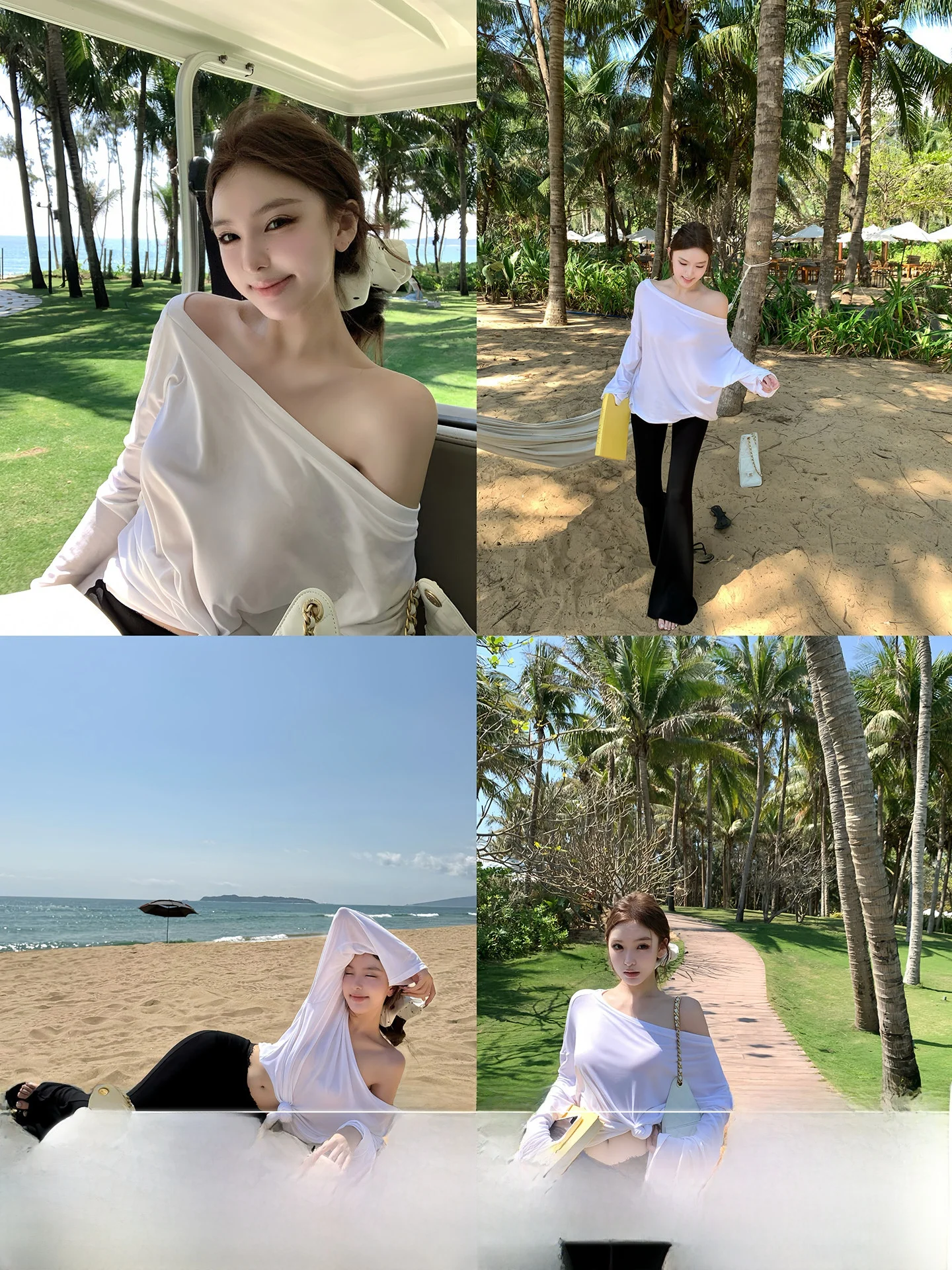 OYFF Lazy Style Pure Desire Lightweight Linen T-Shirt Cross Shoulder Drapey Top Breathable Comfortable Women's Fashion
OYFF Lazy Style Pure Desire Lightweight Linen T-Shirt Cross Shoulder Drapey Top Breathable Comfortable Women's Fashion