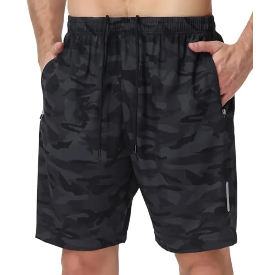 Mens Athletic Gym Shorts 7" Utra-Light Quick Dry
Mens Athletic Gym Shorts 7" Utra-Light Quick Dry