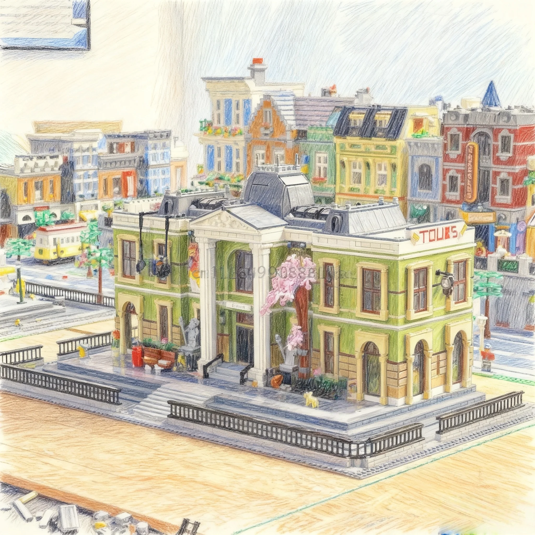 2025 4014 предметов природного музея истории, крупномасштабный модульный строительный набор, здание, вид на улицу, строительный блок, игрушка
2025 4014 предметов природного музея истории, крупномасштабный модульный строительный набор, здание, вид на улицу, строительный блок, игрушка