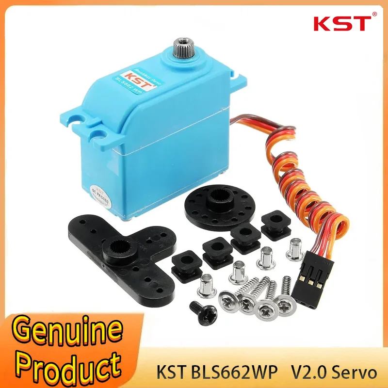 KST BLS662WP V2.0 25KG 8.4V Brushless Waterproof Servo for RC Model Car Truck RC Parts
KST BLS662WP V2.0 25KG 8.4V Brushless Waterproof Servo for RC Model Car Truck RC Parts