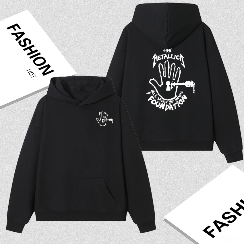 2026 New Popular Metallica Double Sided Print Hoodie Autumn Winter Sweatshirt Streetwear Style Men Women Fleece Loose Pullover
2026 New Popular Metallica Double Sided Print Hoodie Autumn Winter Sweatshirt Streetwear Style Men Women Fleece Loose Pullover