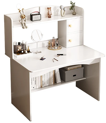 Student Home Desktop Computer Desk for Learning, Rental Bedroom Simple Writing Desk
Student Home Desktop Computer Desk for Learning, Rental Bedroom Simple Writing Desk