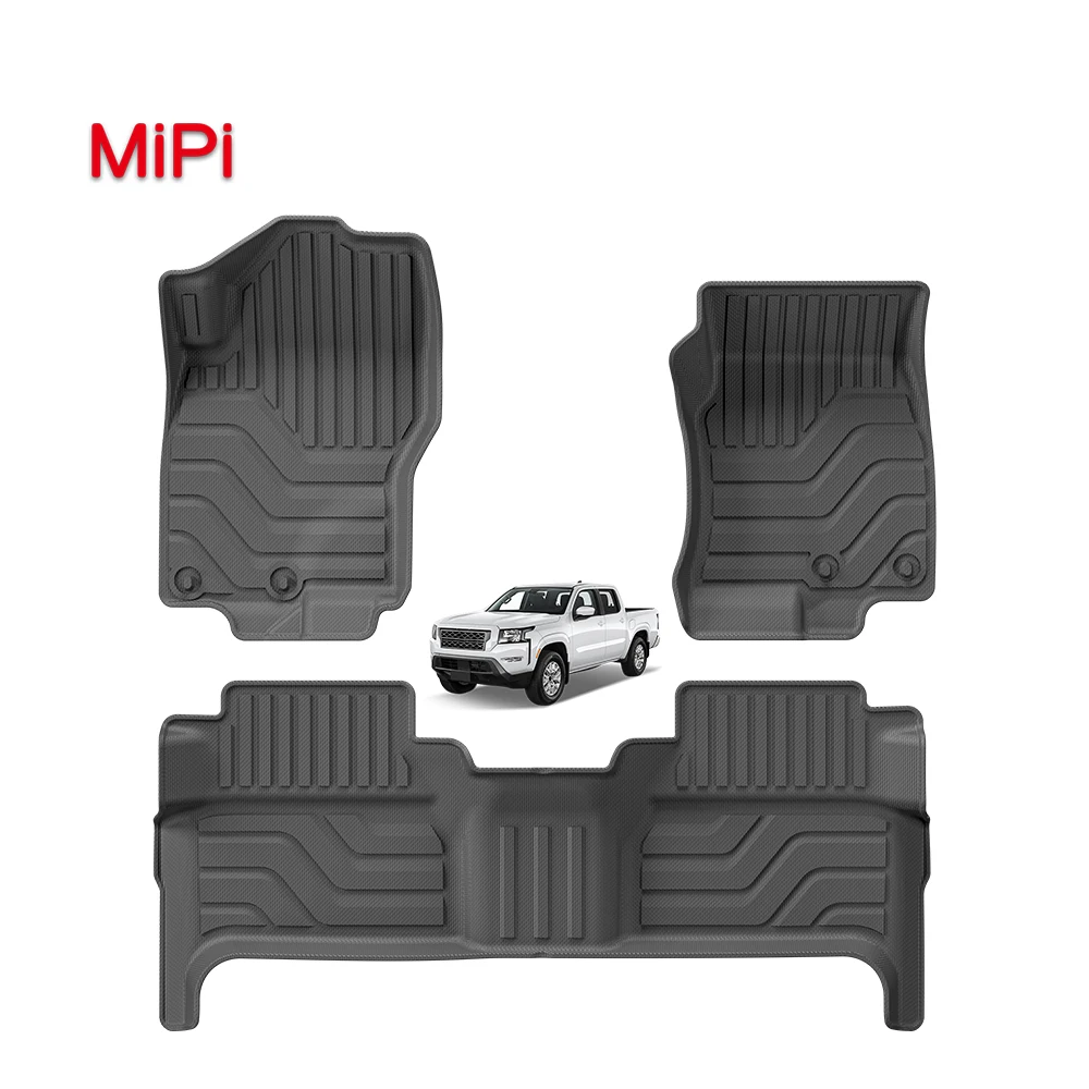 All Weather Car Mats for Nissan Frontier 2022-2024 TPE 3D Car Floor Mat Waterproof Non-slip Carpet Car Foot Mat
All Weather Car Mats for Nissan Frontier 2022-2024 TPE 3D Car Floor Mat Waterproof Non-slip Carpet Car Foot Mat
