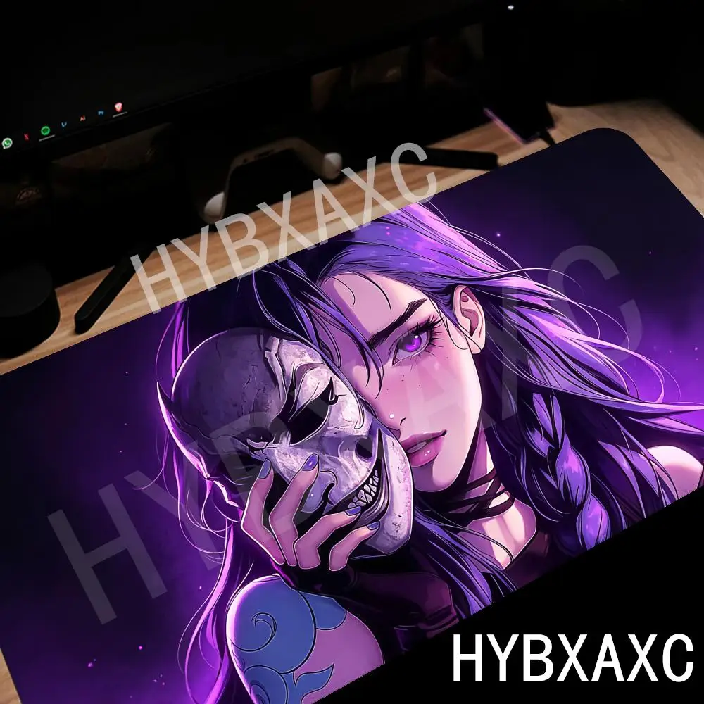 HYBXAXC Purple Mask Girl Art Mouse Pad Anti Slip Rubber Base Desk Mat For Gaming Office Laptop
HYBXAXC Purple Mask Girl Art Mouse Pad Anti Slip Rubber Base Desk Mat For Gaming Office Laptop