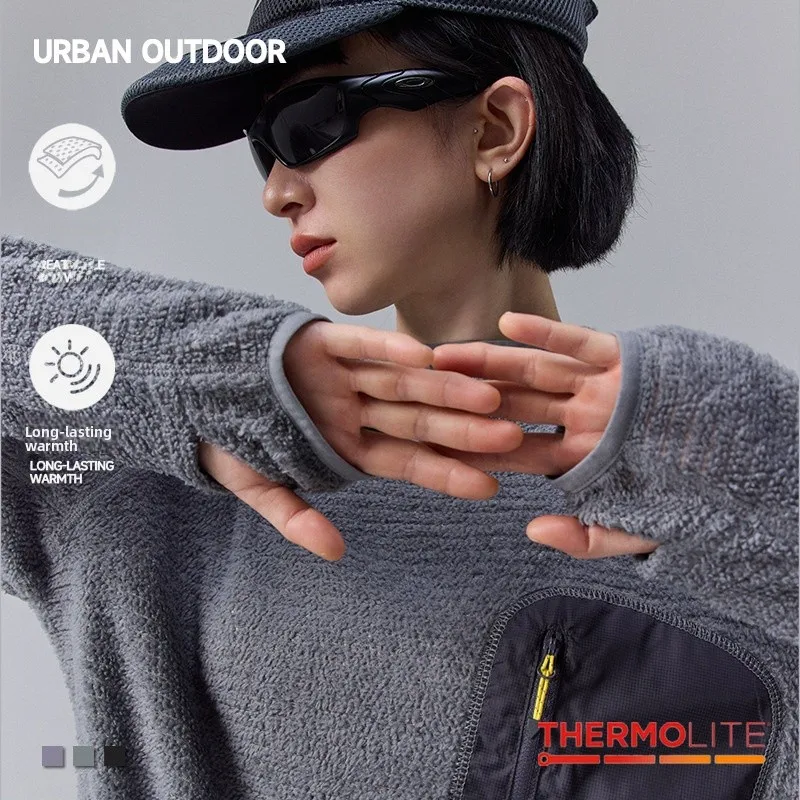 Термо-худи Outdoor Ex Thermal Lite для пар: дышащая, легкая, с постоянной температурой тепла
Термо-худи Outdoor Ex Thermal Lite для пар: дышащая, легкая, с постоянной температурой тепла