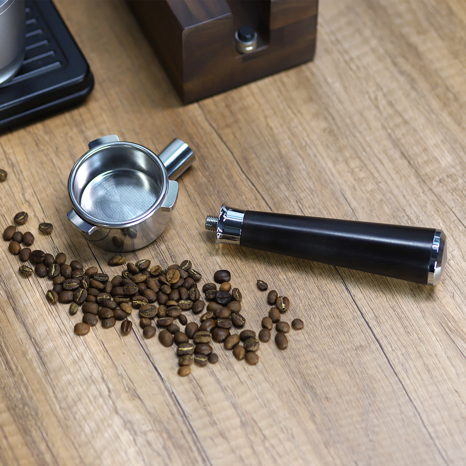 54mm Naked Portafilter Replacement Filter Basket for Breville Sage 870 878 880 Espresso Machine Barista Coffee Tool
54mm Naked Portafilter Replacement Filter Basket for Breville Sage 870 878 880 Espresso Machine Barista Coffee Tool