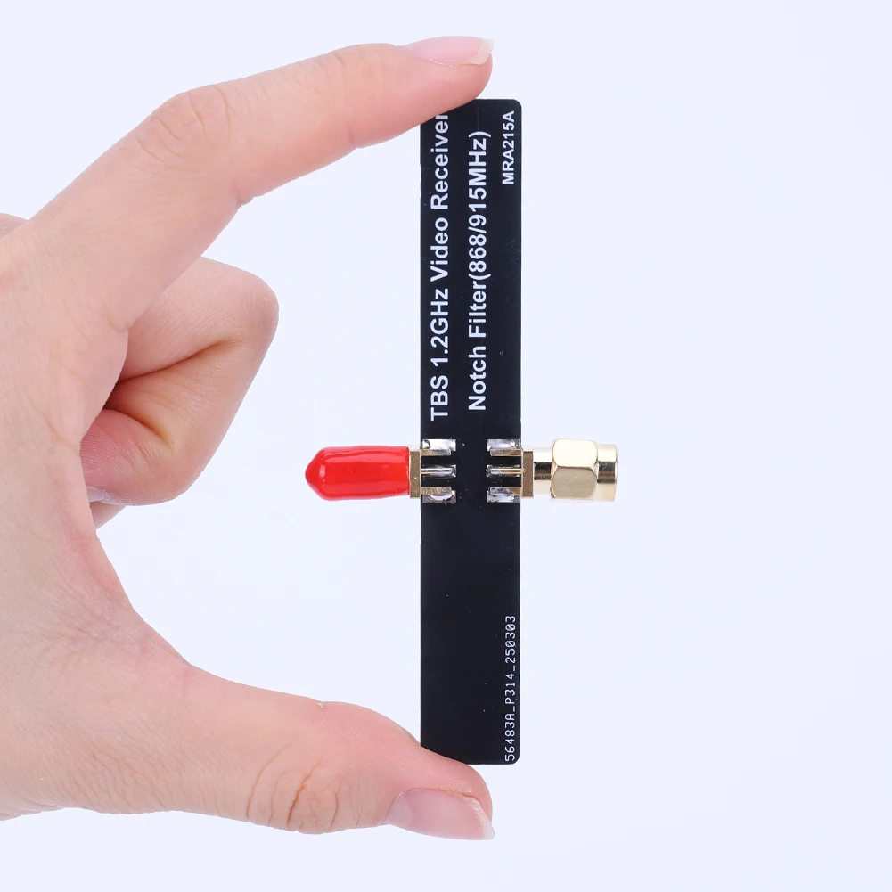868/915MHz Filter 1.2GHz 1.3GHz VRX Notch Filter for 1.2-1.3GHz Video Receivers
868/915MHz Filter 1.2GHz 1.3GHz VRX Notch Filter for 1.2-1.3GHz Video Receivers