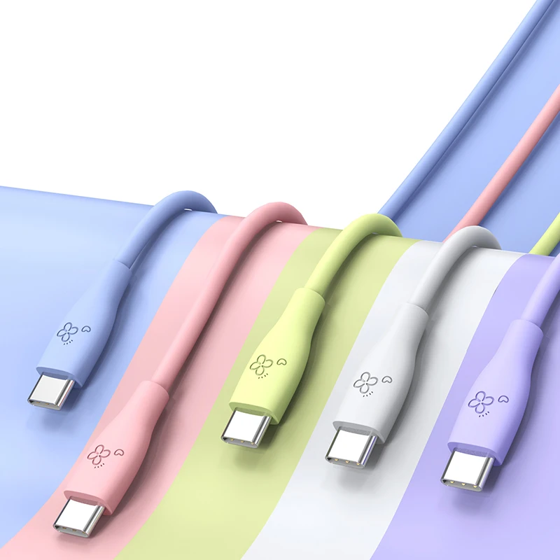 Liquid Silicone Apple Data Cable Suitable For Apple Type-C Huawei Mobile Phone Fast Charging Cable
Liquid Silicone Apple Data Cable Suitable For Apple Type-C Huawei Mobile Phone Fast Charging Cable